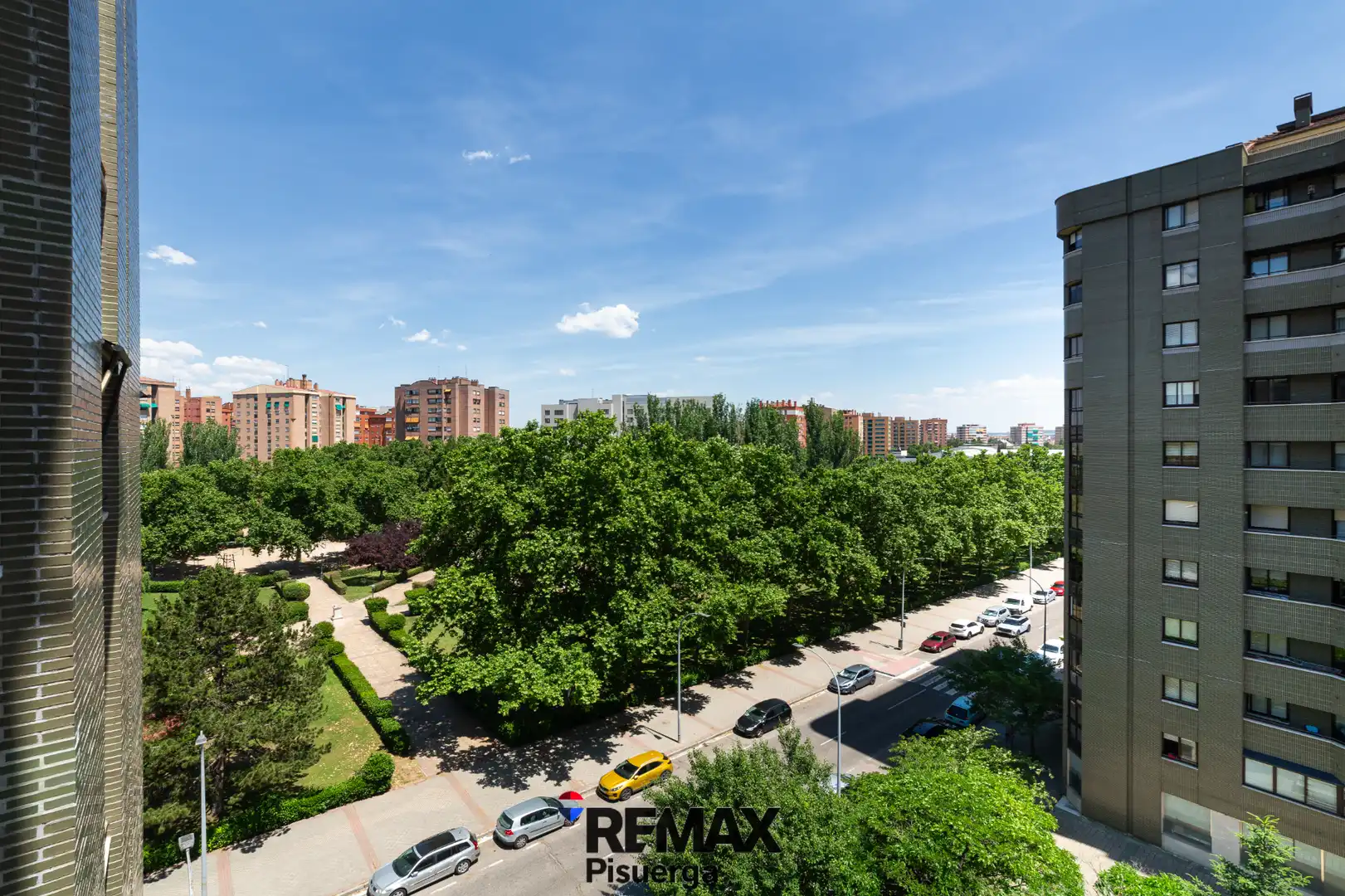 Außenansicht von Wohnung zum Verkauf in Valladolid mit Heizung, Terrasse und Abstellraum