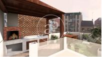 Terrace of Single-family semi-detached for sale in  Valencia Capital  with Heating and Storage room