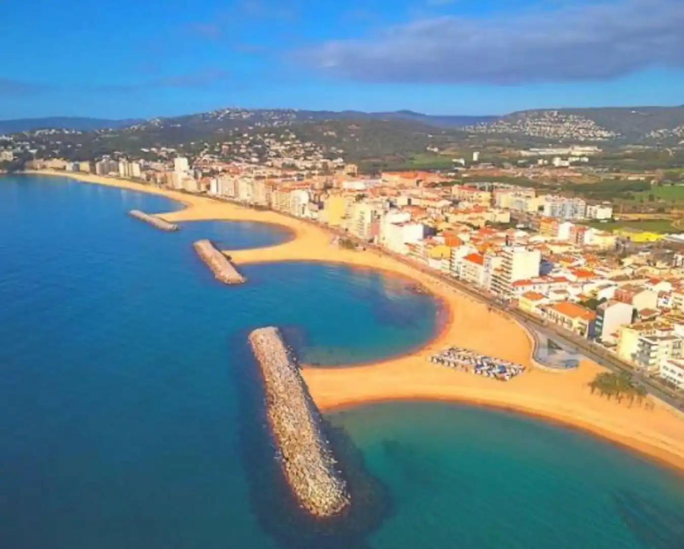 Außenansicht von Geschaftsraum zum Verkauf in Calonge i Sant Antoni mit Klimaanlage