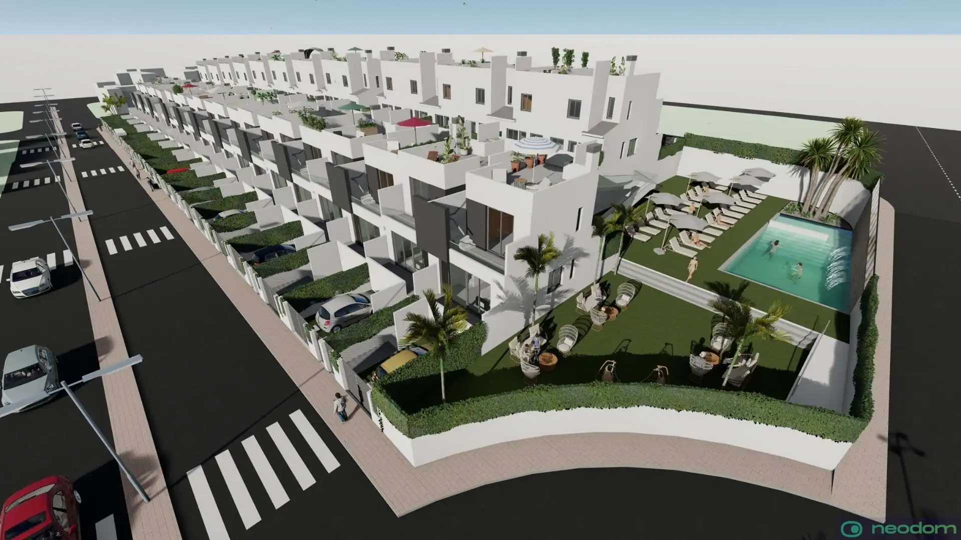 Casa a schiera con piscina in vendita a N/A, imagen 22