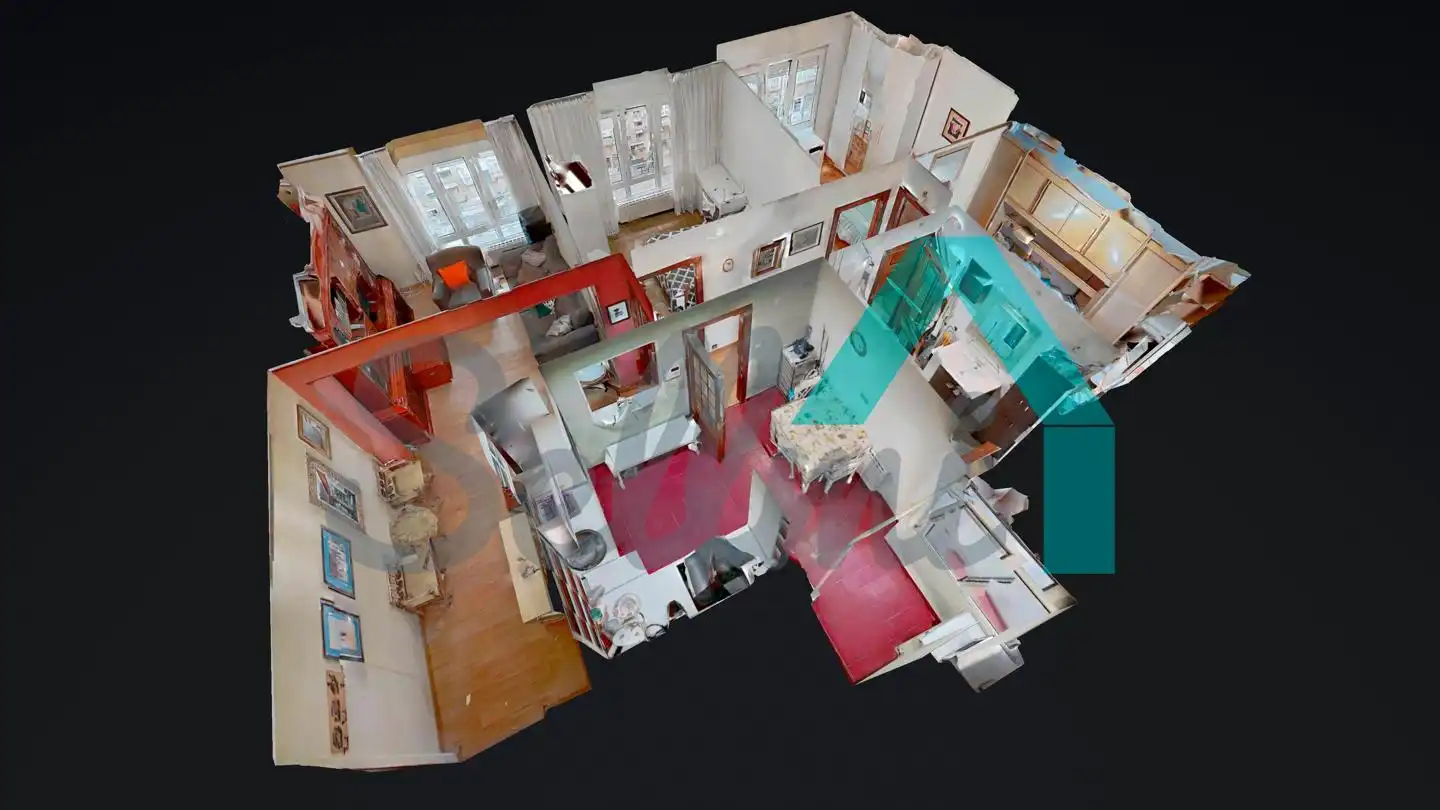 Appartamento con ascensore in affitto a Calle Félix Aramburu, imagen 37