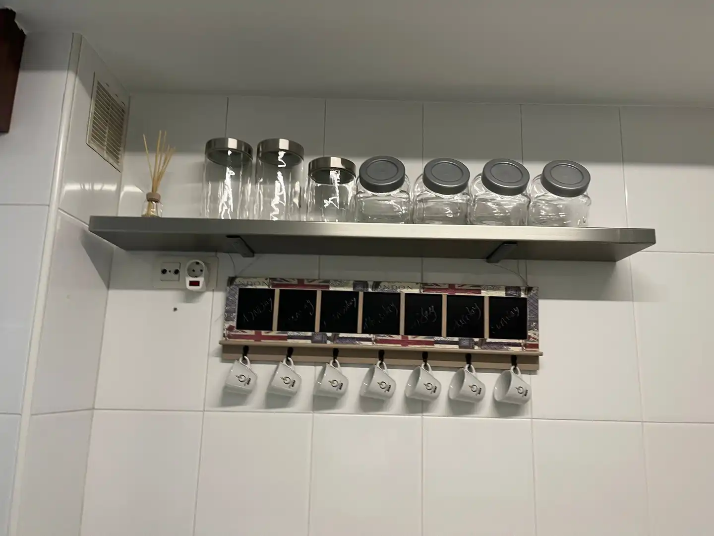 Küche von Wohnung zur Miete in Santiago de Compostela  mit Heizung und Möbliert