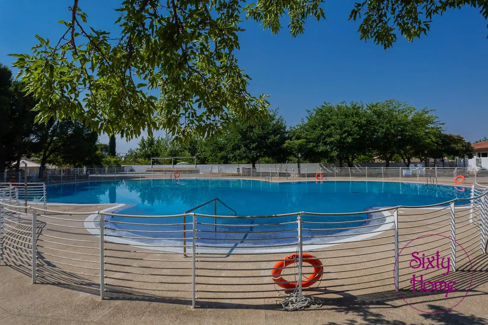 Piscina de Casa o chalet en venta en Zuera con Calefacción, Terraza y Piscina comunitaria