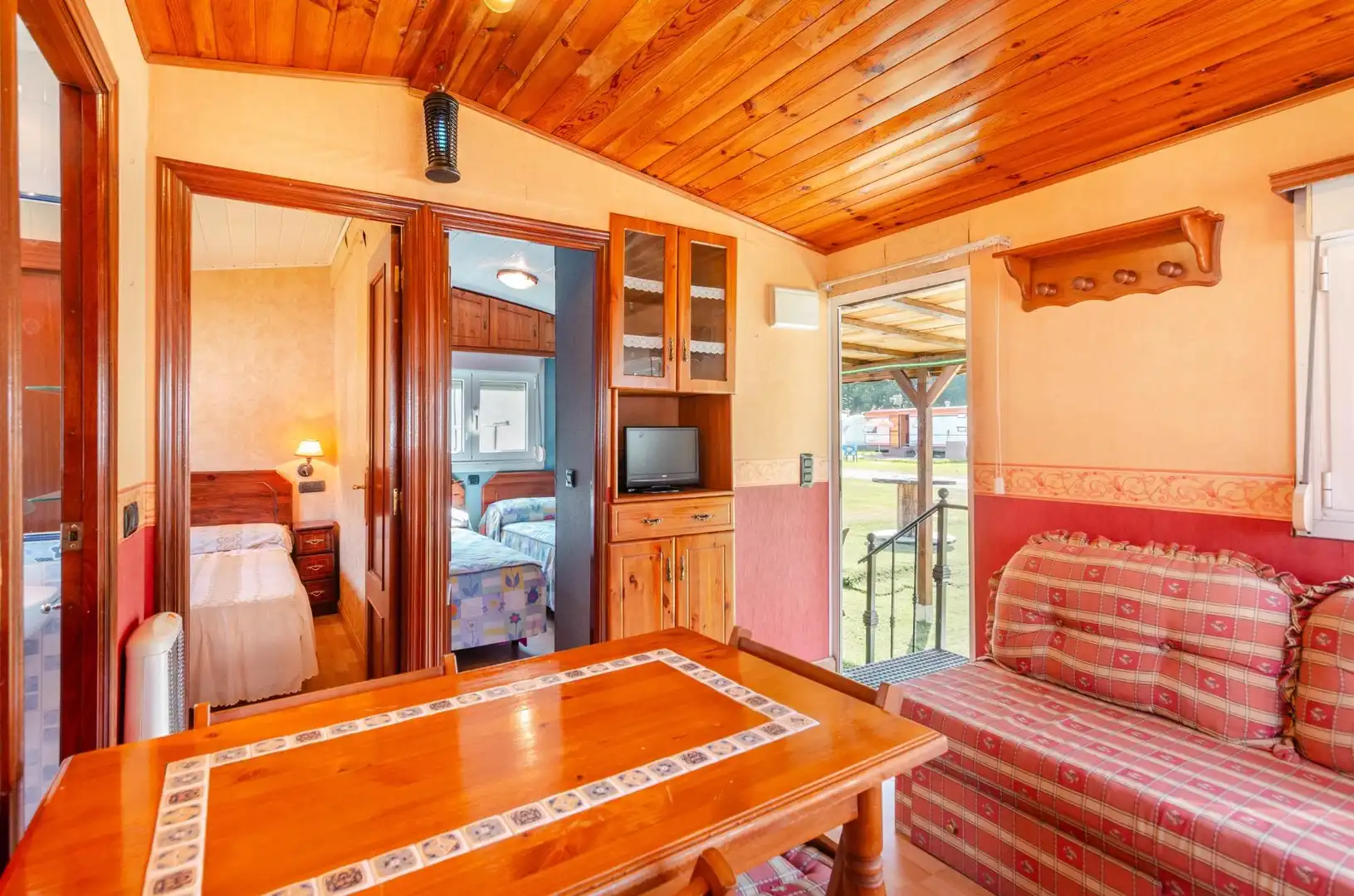 Living room of Houses for sale in Cudillero  with Private garden, Terrace and Furnished