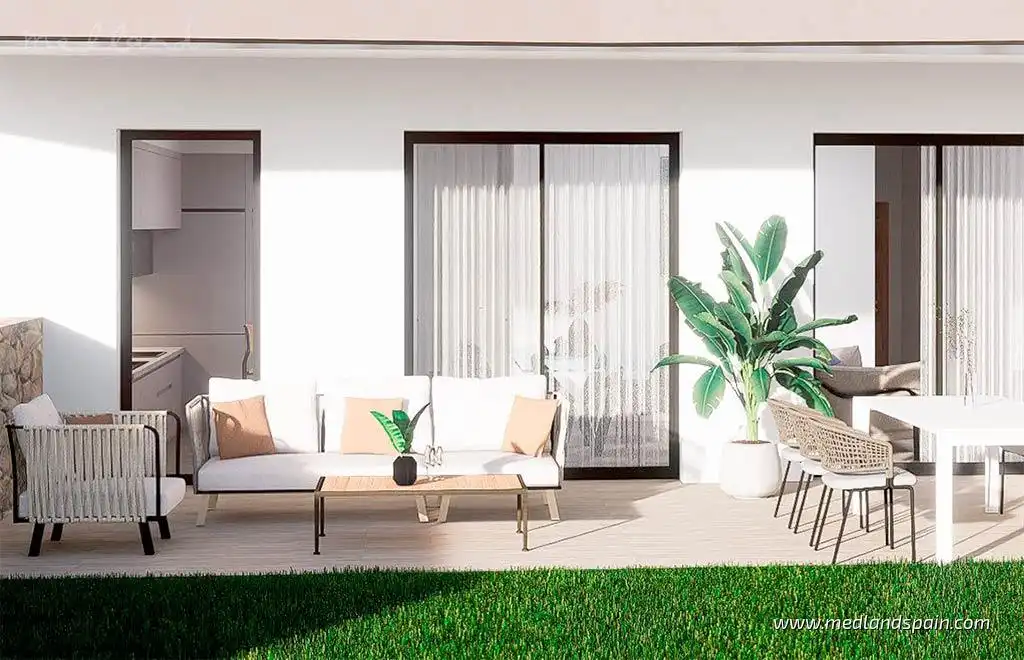 Apartment with pool for sale in Balcón de Finestrat - Terra Marina, imagen 2