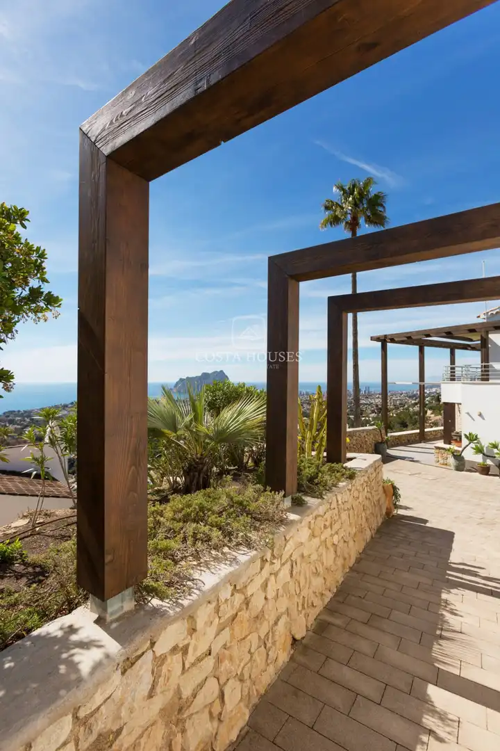 Terrace of Houses for sale in Benissa  with Air Conditioner, Heating and Private garden