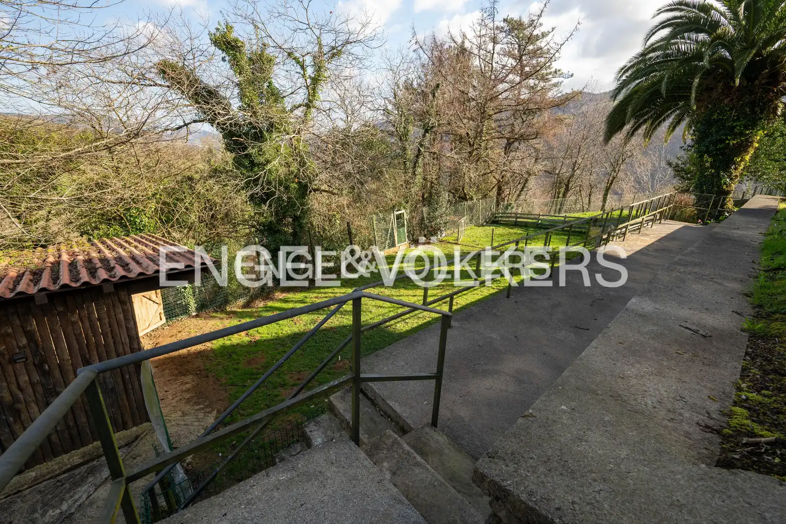 Exterior view of Houses for sale in Hernialde  with Heating, Private garden and Terrace