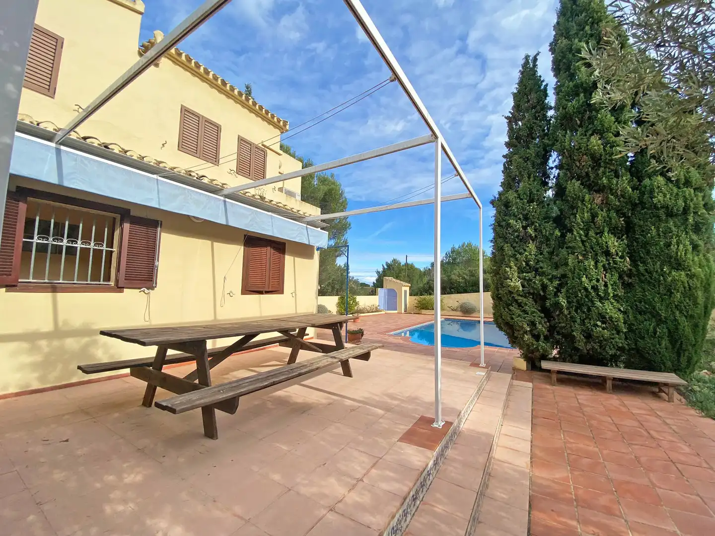 Jardín de Casa o chalet en venta en Jávea / Xàbia con Jardín privado, Terraza y Trastero