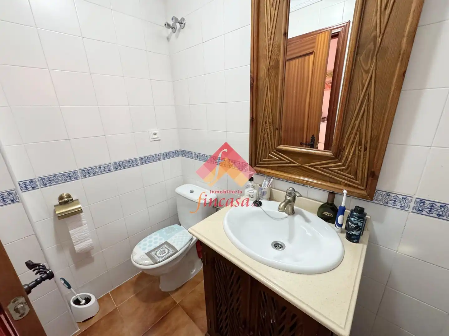 Bathroom of Houses for sale in Ronda  with Terrace, Swimming Pool and Furnished