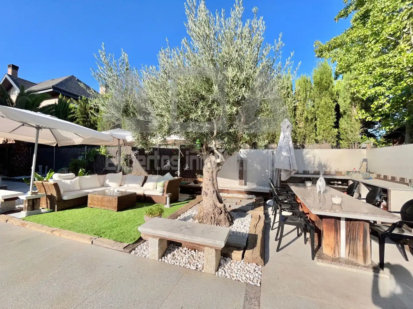 Terrace of Houses for sale in Torrelodones  with Air Conditioner, Heating and Private garden