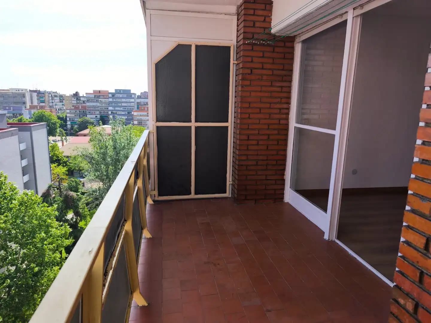 Terrasse von Wohnung zum Verkauf in Fuenlabrada mit Heizung, Terrasse und Balkon