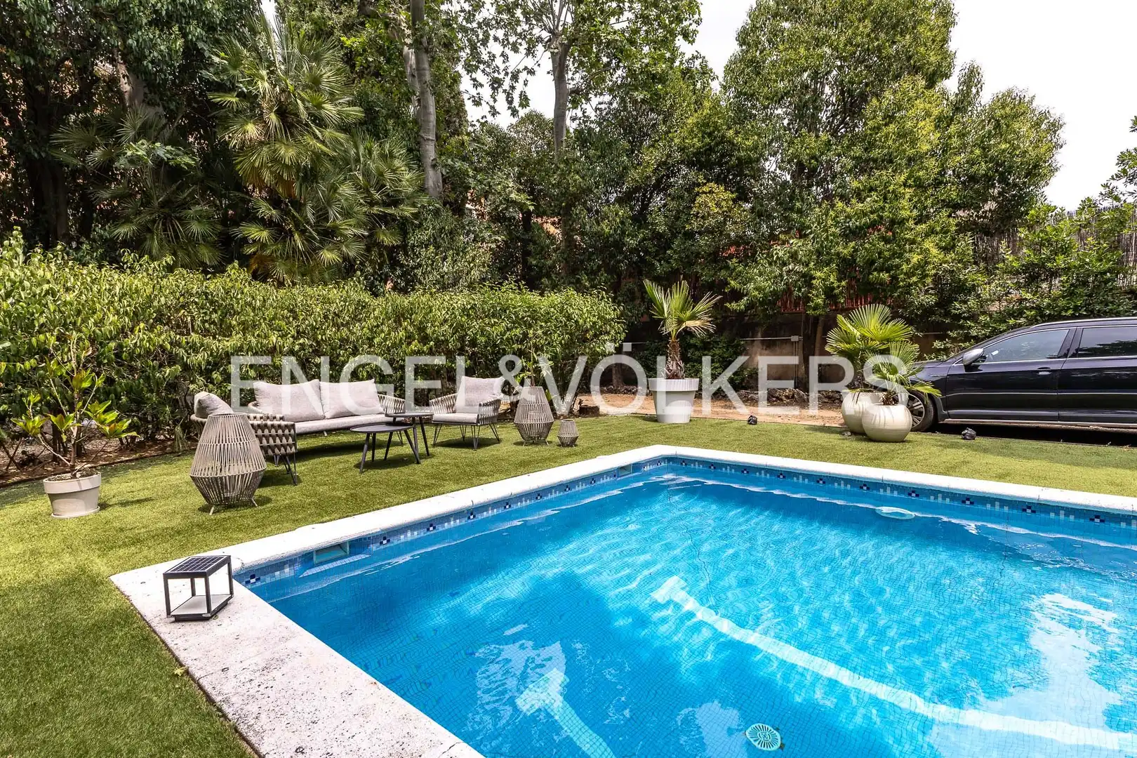 Vista exterior de Casa o xalet en venda en Cardedeu amb Calefacció, Jardí privat i Terrassa