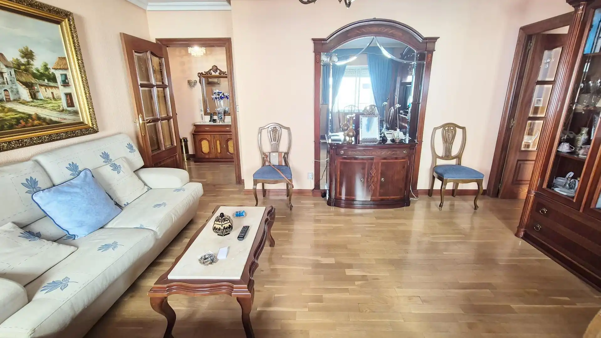 Sala de estar de Piso en venta en Prosperidad - Delicias