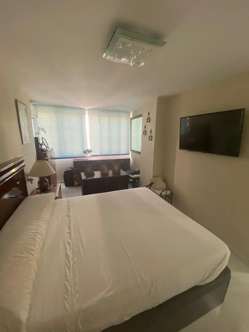 Bedroom of Flat for sale in Vélez-Málaga  with Air Conditioner and Terrace