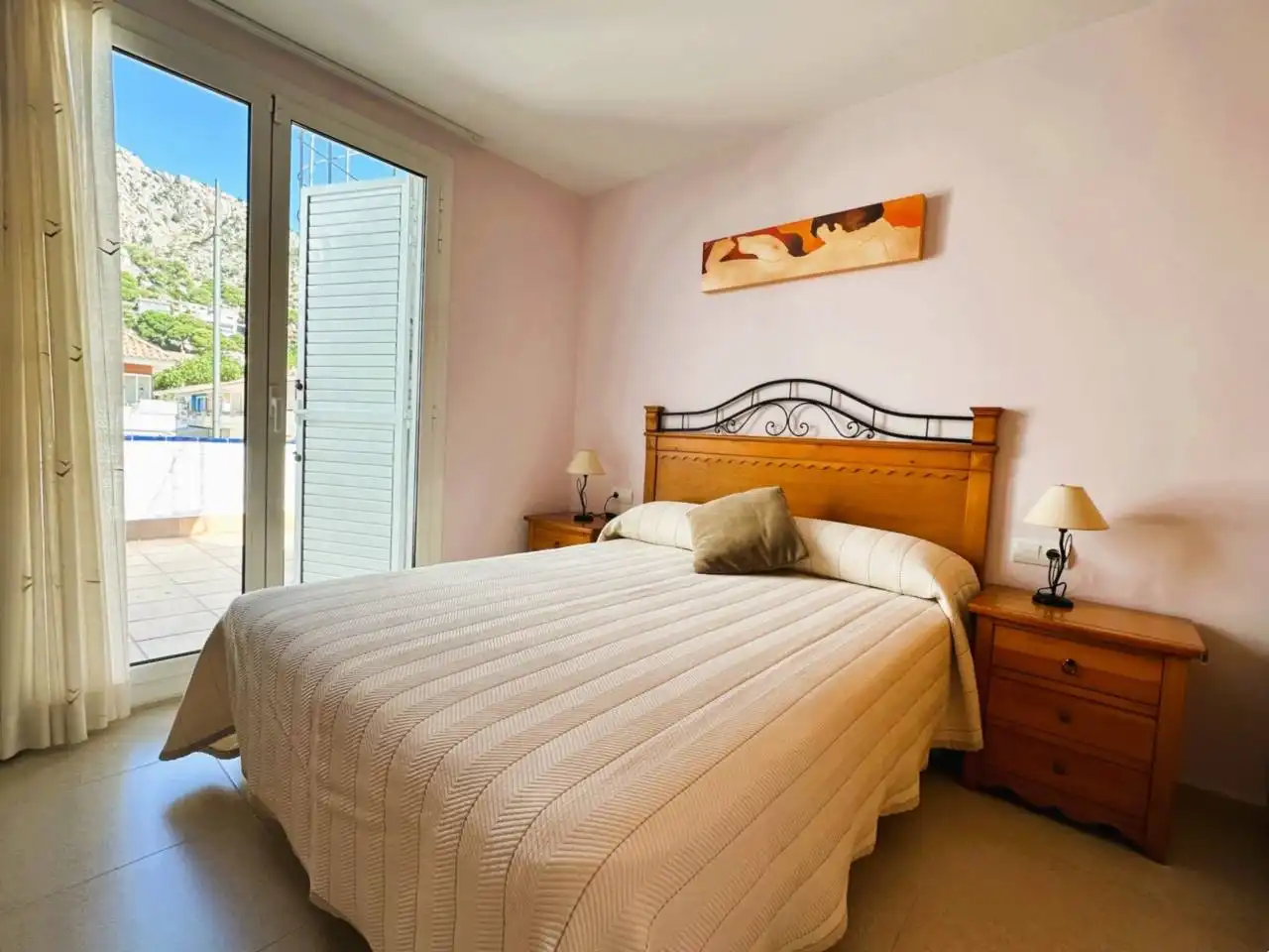 Bedroom of Houses for sale in L'Estartit  with Air Conditioner, Private garden and Terrace