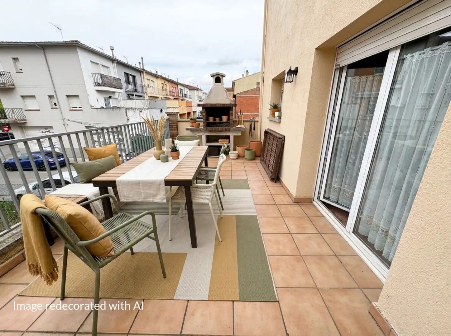 Terraza de Casa o chalet en venta en Balenyà con Calefacción, Jardín privado y Terraza