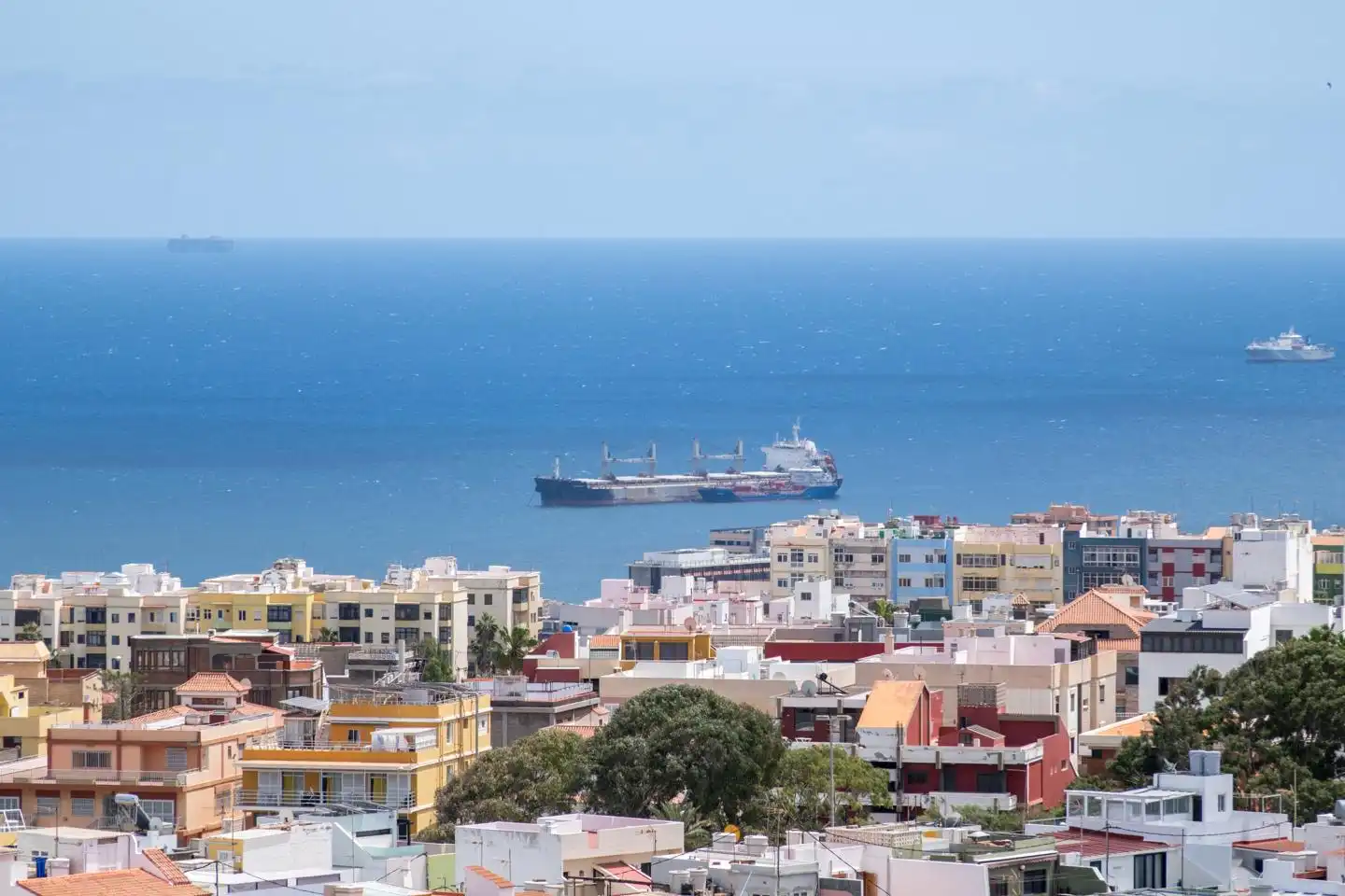 Exterior view of Flat for rent in Las Palmas de Gran Canaria