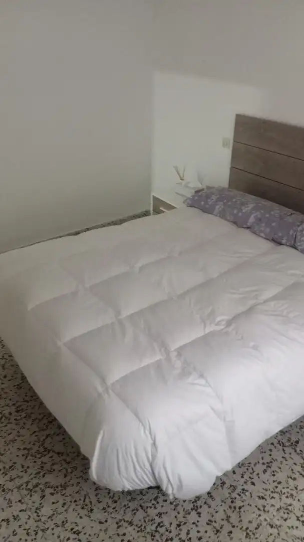 Bedroom of Flat for sale in Albacete  with Air Conditioner, Heating and Balcony