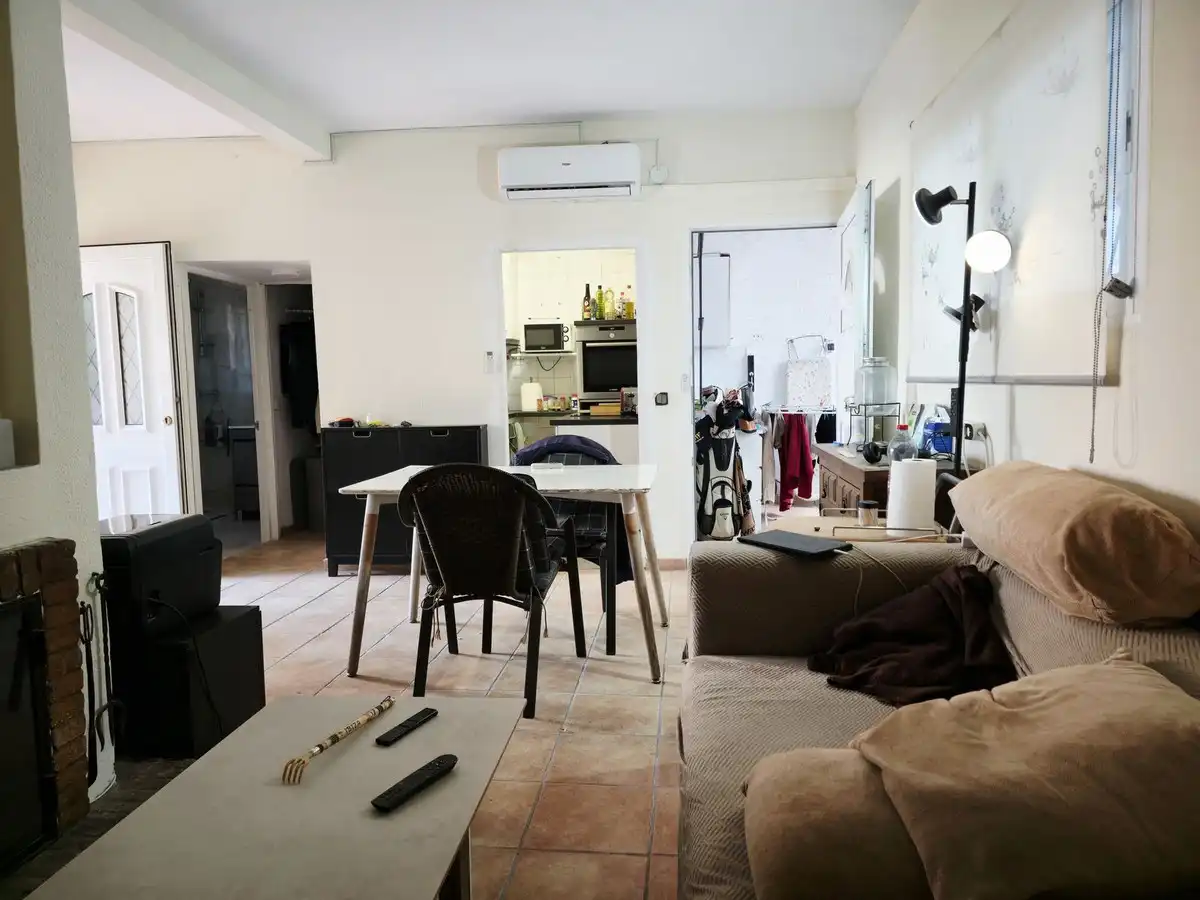 Sala de estar de Casa adosada en venta en Marbella con Jardín privado y Terraza