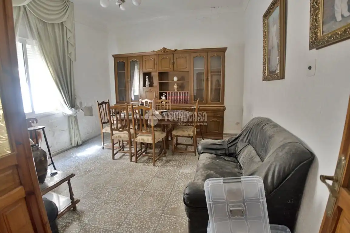 Sala d'estar de Pis en venda en El Ejido
