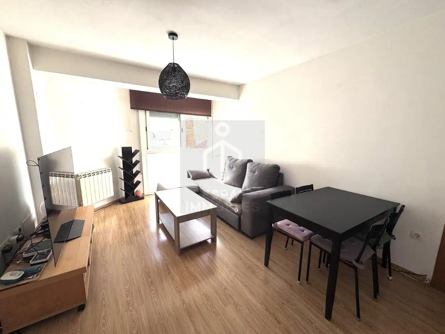 Sala de estar de Piso en venta en Manresa
