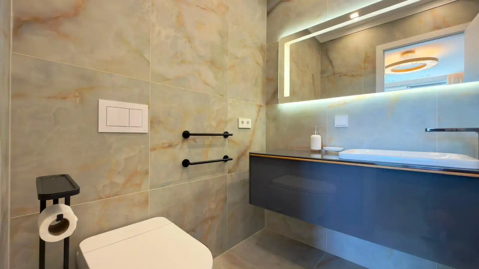 Baño de Casa o chalet en venta en La Nucia con Terraza