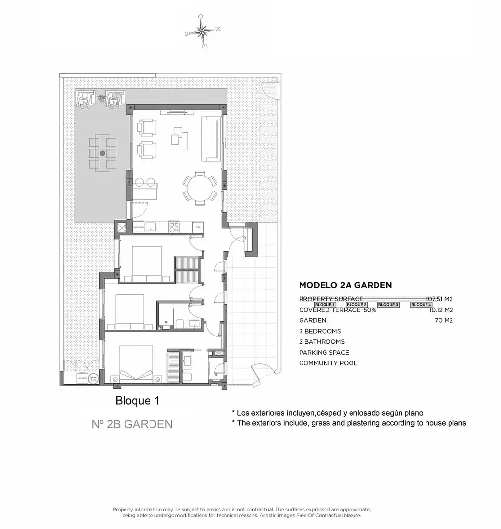 Apartament en venda en Los Alcázares amb Aire condicionat, Terrassa i Balcó
