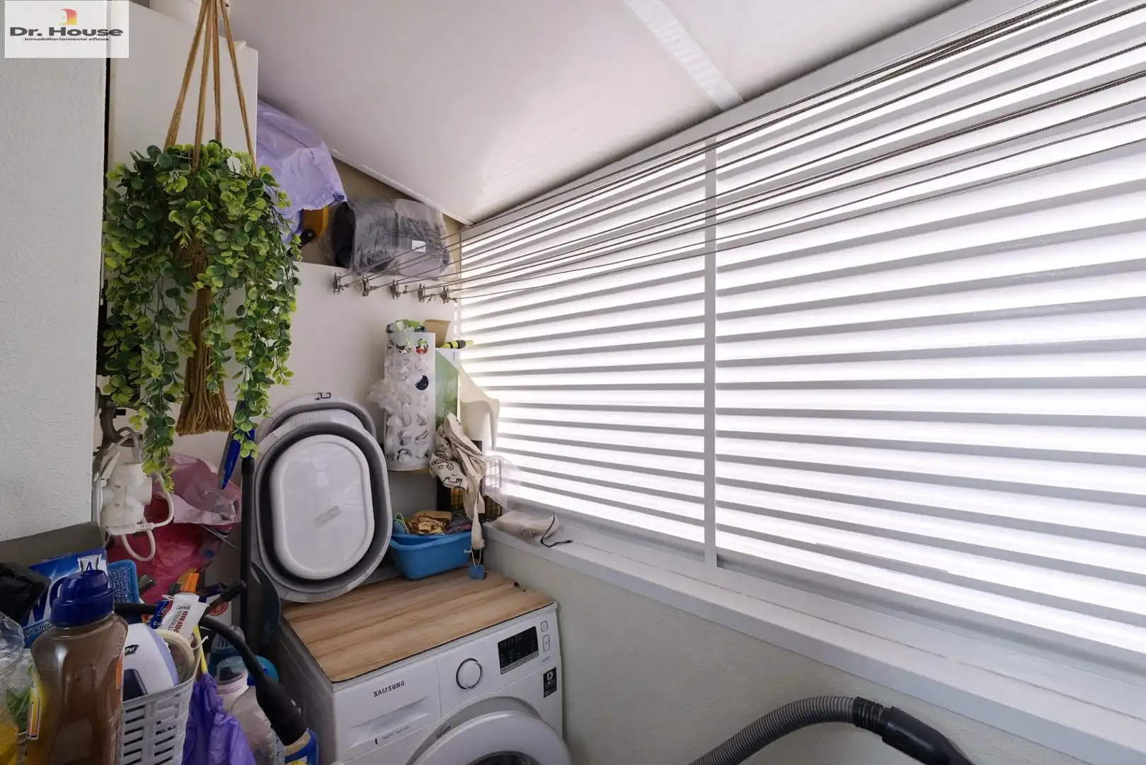 Balcony of Flat for sale in Málaga  with Air Conditioner, Heating and Storage room