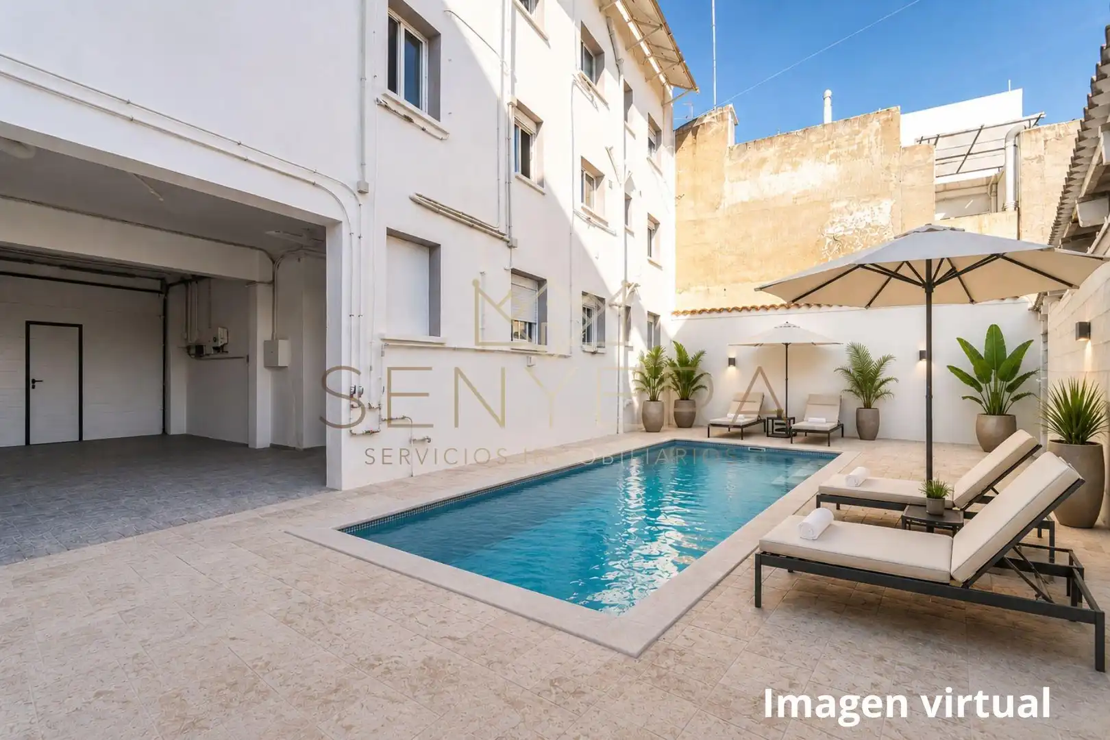 Piscina de Edificio en venta en Picassent