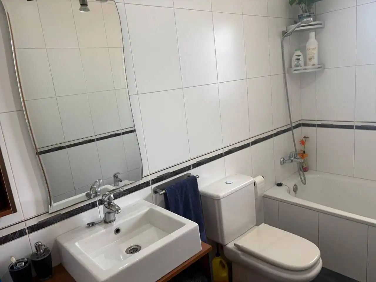 Baño de Casa o chalet en venta en Vacarisses con Aire acondicionado, Calefacción y Jardín privado