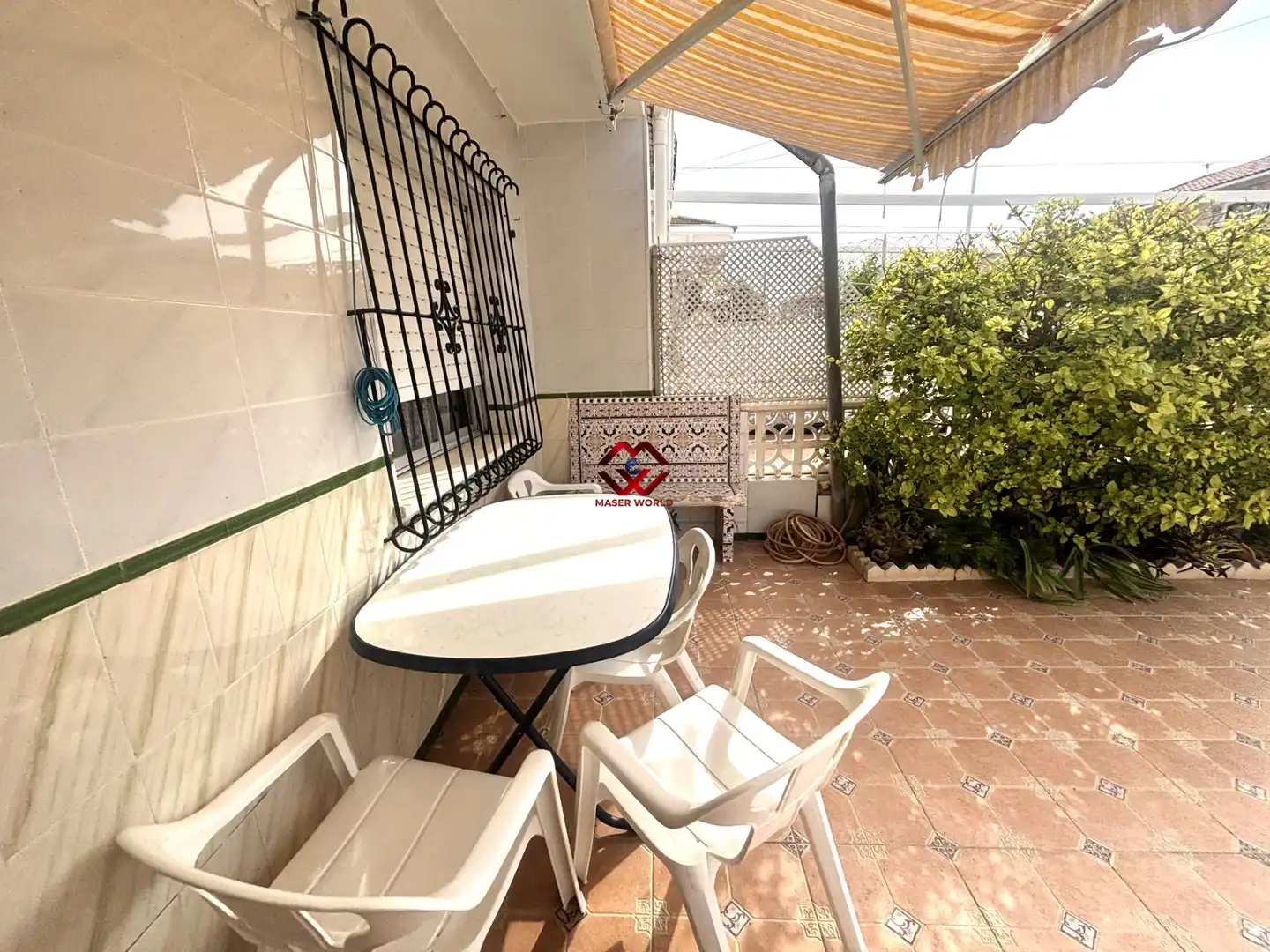 Terrassa de Dúplex en venda en San Javier amb Terrassa, Traster i Moblat