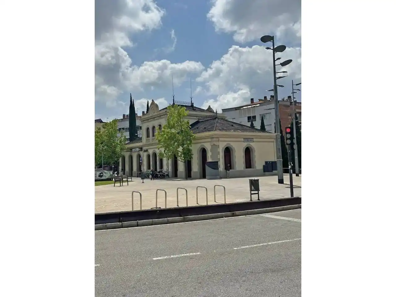 Vista exterior de Dúplex en venta en Terrassa con Calefacción