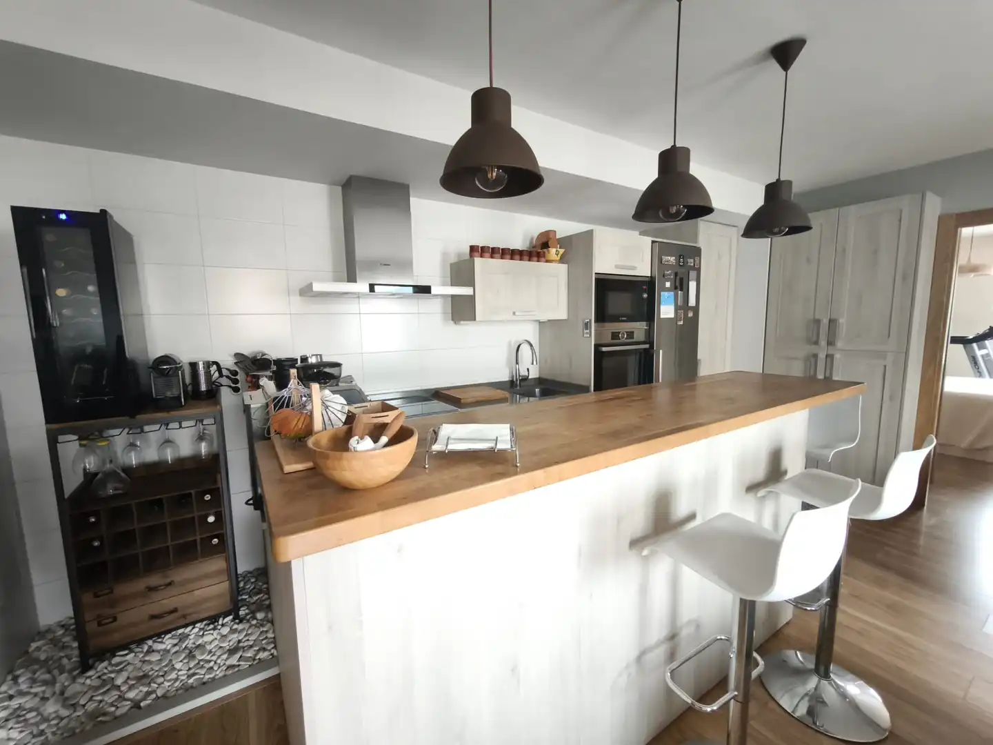 Cuina de Apartament en venda en Etxarri Aranatz amb Traster