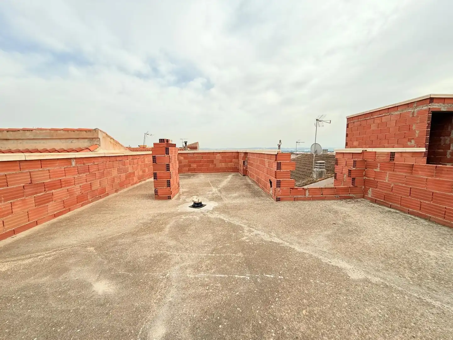Terraza de Terreno en venta en Alguazas