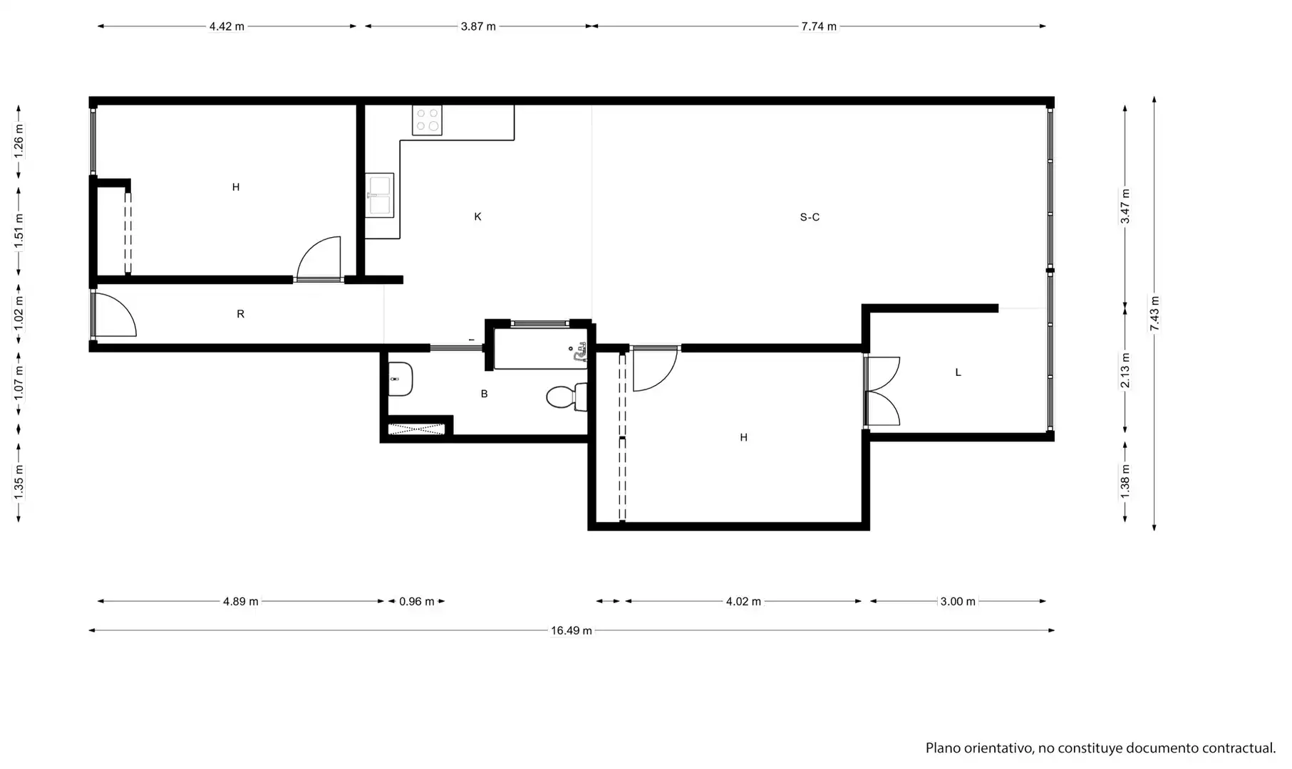 Flat for sale in Arona