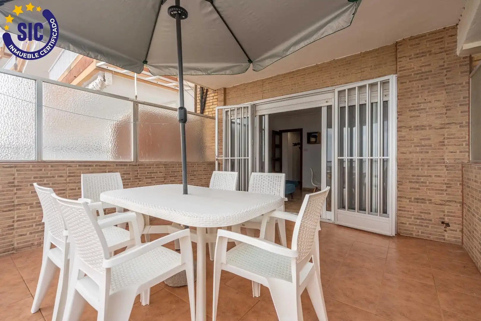 Terrassa de Apartament en venda en Sueca amb Terrassa i Balcó
