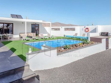 Xalet amb piscina en venda a San Luis Pio Herrera