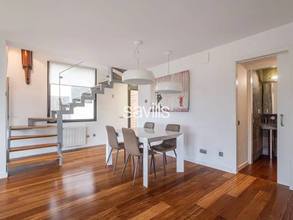 Comedor de Casa o chalet de alquiler en Barcelona con Horno