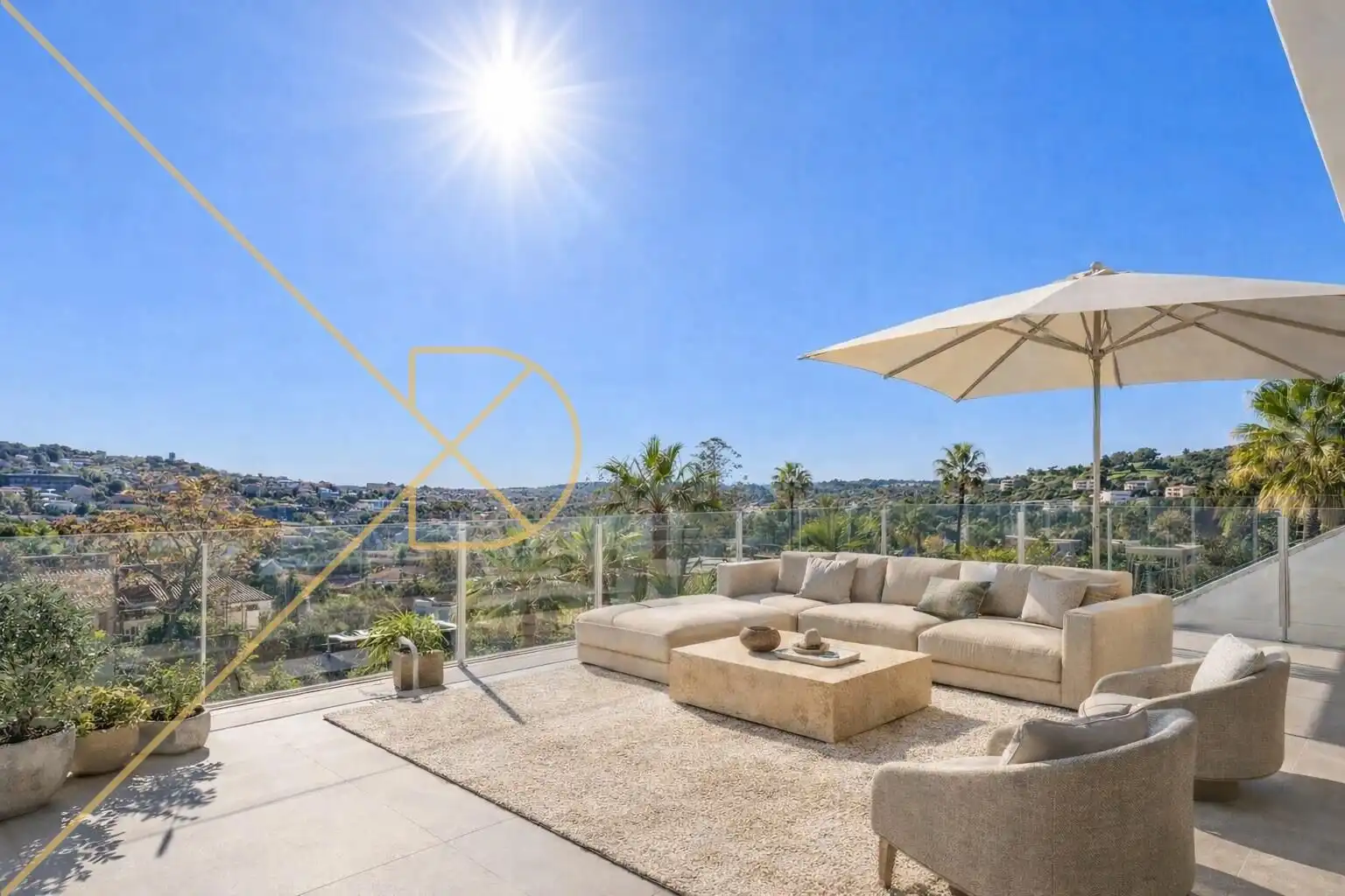 Terrace of Houses for sale in Barcelona  with Parquet flooring