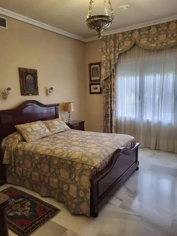 Bedroom of Houses for sale in Córdoba  with Air Conditioner, Private garden and Terrace