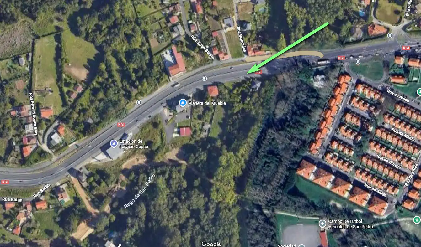 Außenansicht von Residential zum Verkauf in Oleiros