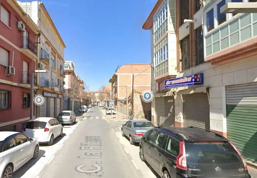 Vista exterior de Piso en venta en Maracena