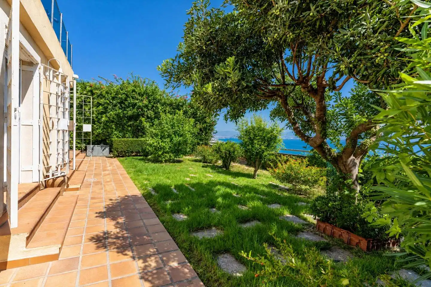 Garden of Houses for sale in Santa Pola  with Air Conditioner, Private garden and Terrace