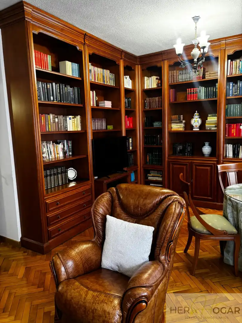 Sala d'estar de Pis en venda en Toledo amb Aire condicionat, Calefacció i Parquet