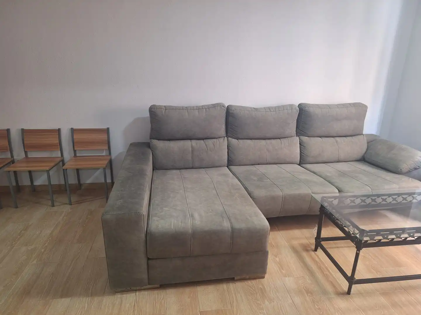 Sala de estar de Piso de alquiler en Cartagena con Amueblado, Horno y Lavadora