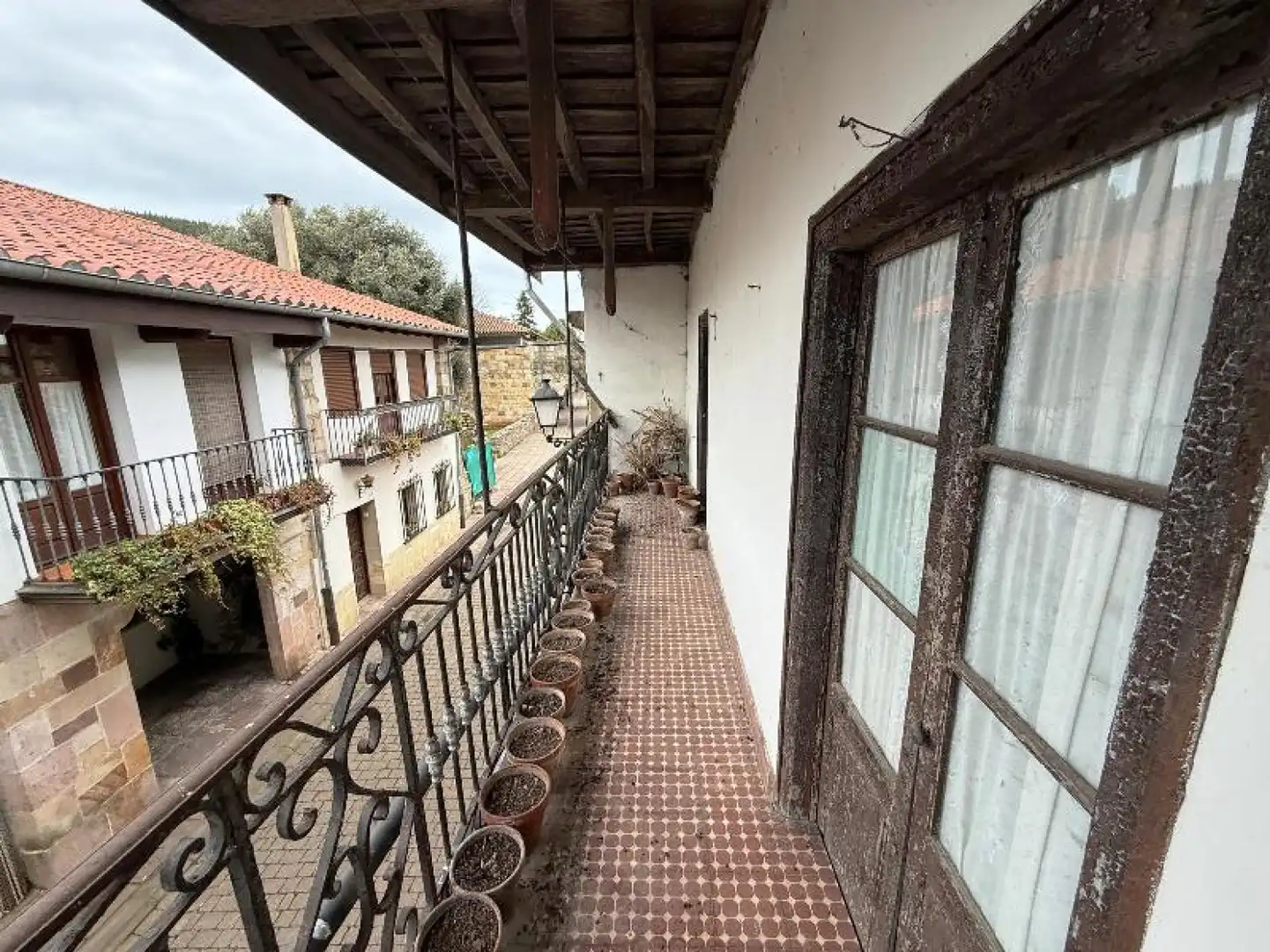 Terraza de Casa o chalet en venta en Cartes con Jardín privado