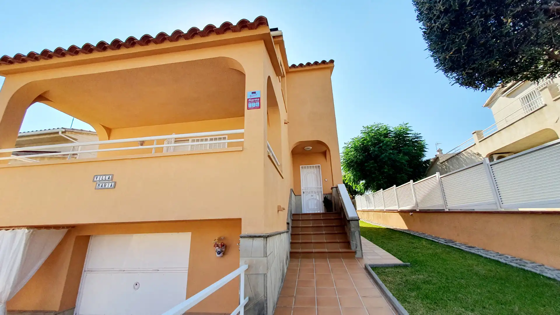 Exterior view of Houses for sale in Calafell  with Heating, Private garden and Terrace
