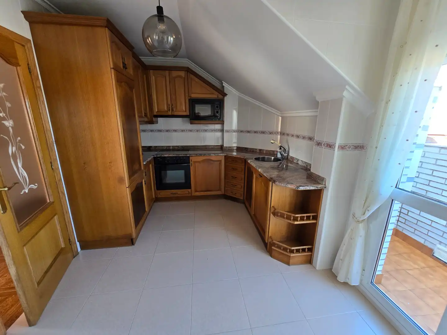 Kitchen of Attic for sale in Meruelo  with Heating, Terrace and Furnished