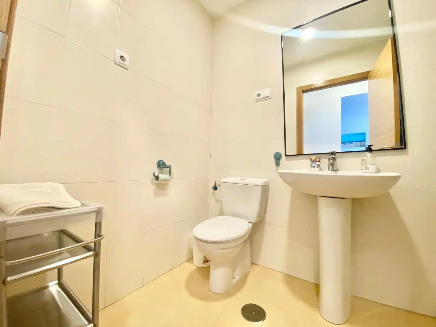Baño de Planta baja de alquiler en Torre-Pacheco con Aire acondicionado, Calefacción y Jardín privado