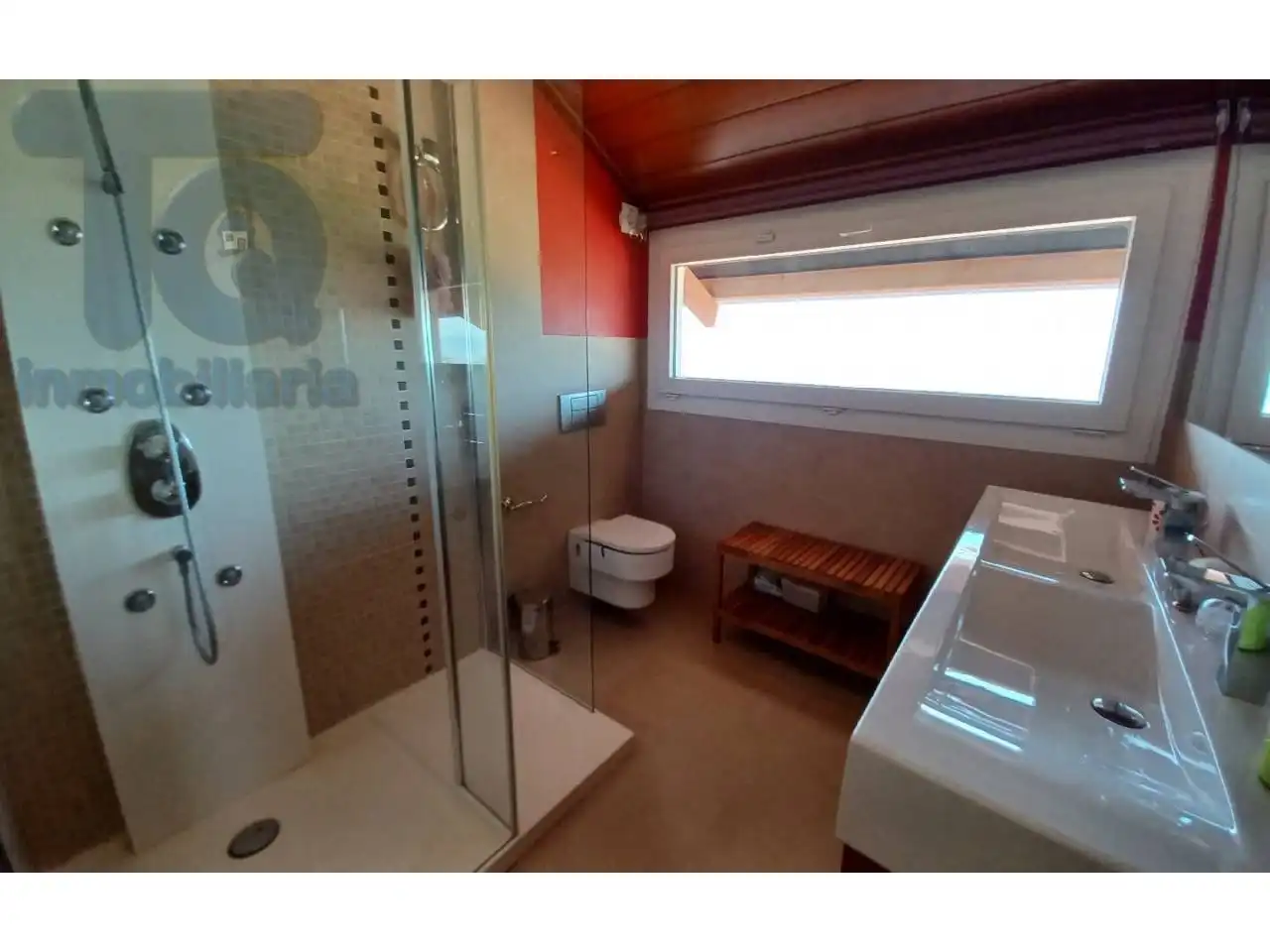 Bathroom of Houses for sale in Nívar  with Air Conditioner, Heating and Private garden